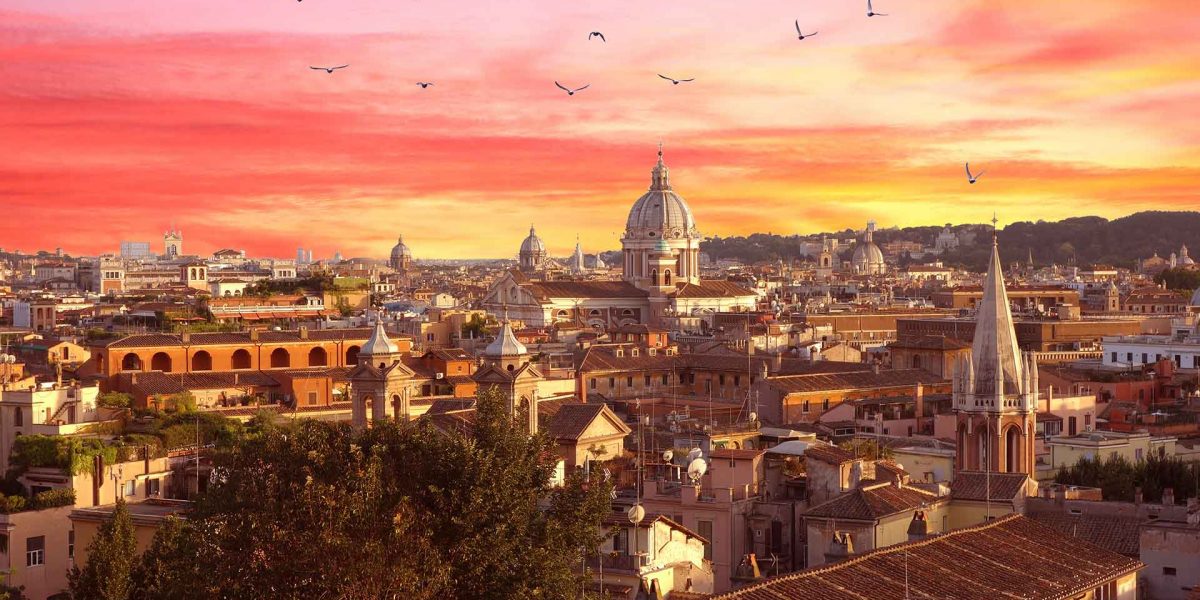 Musica sui pianerottoli e terrazze di Roma