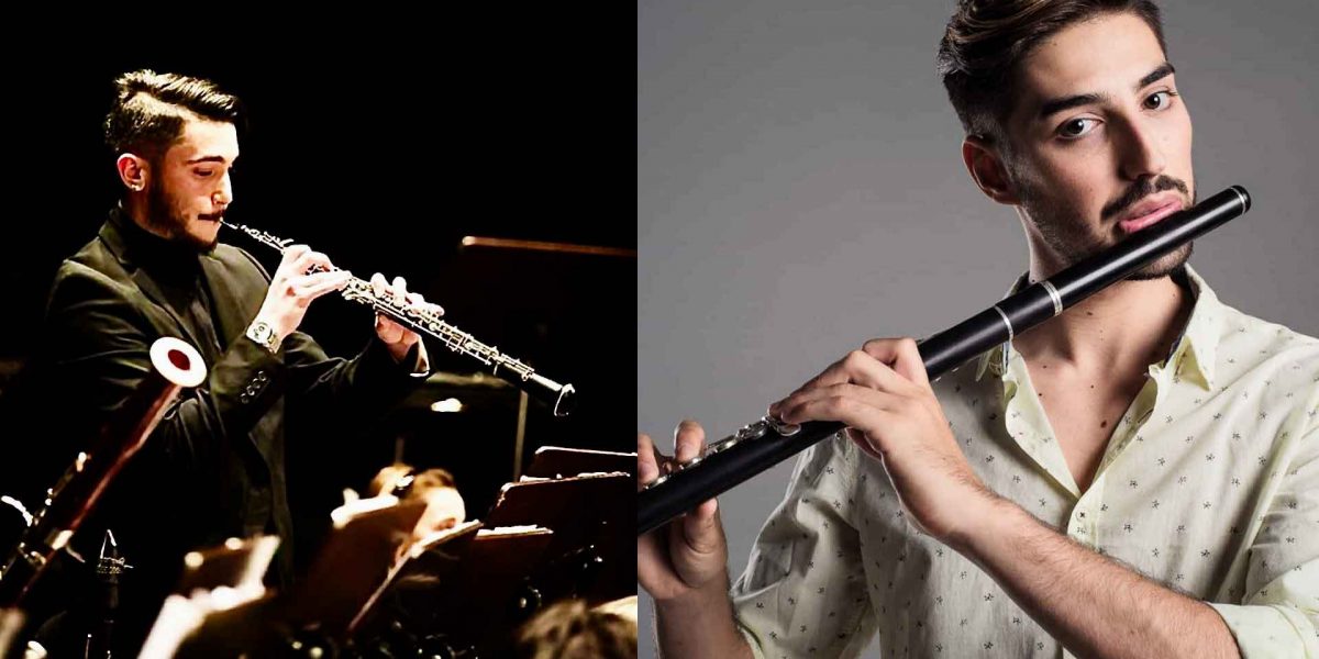 Luca Etzi e Lorenzo Fazzini