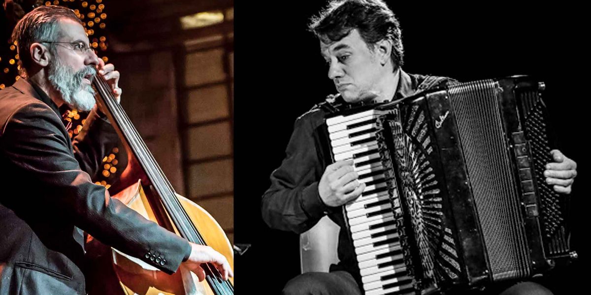 Luca Garlaschelli e Nadio Marenco