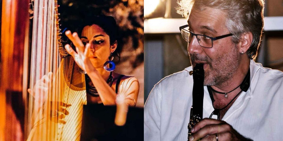 Stefano Corradi e Dora Scapolatempore