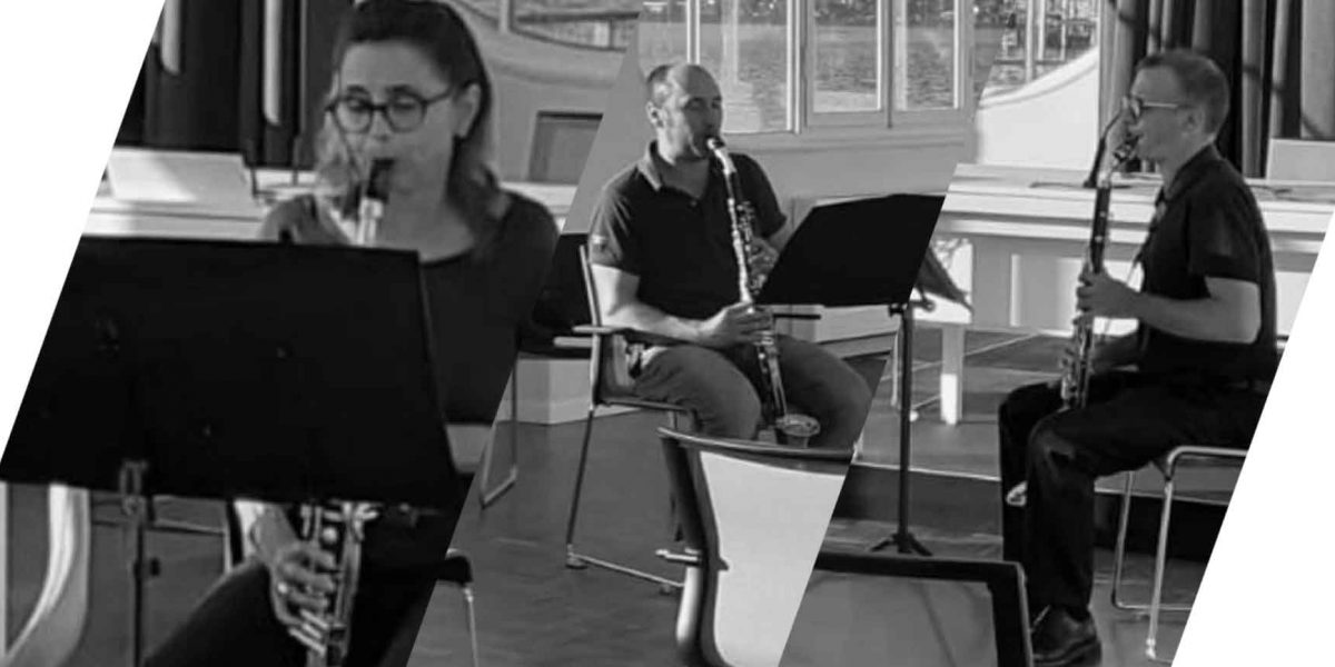 Trio di corni di bassetto