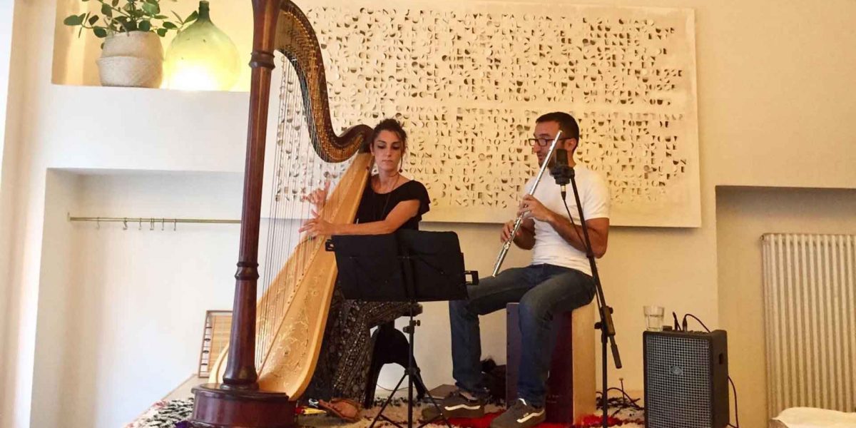 Dora Scapolatempore e Alessio Migliorati