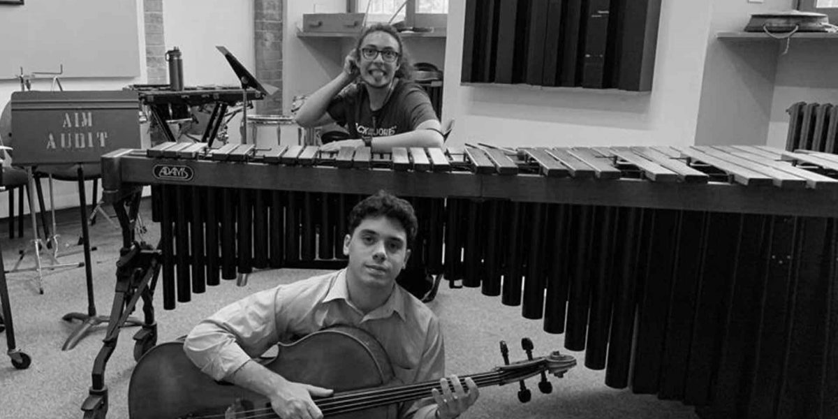 Edoardo Maviglia e Federico Parnanzini