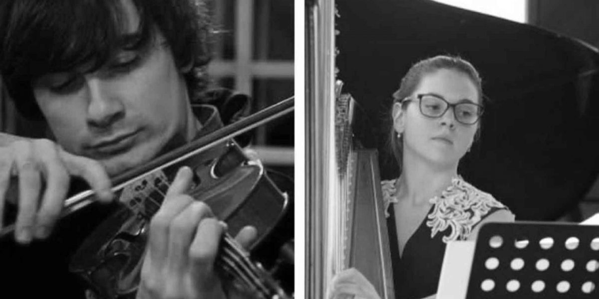 Leonardo Moretti e  Francesca Marini