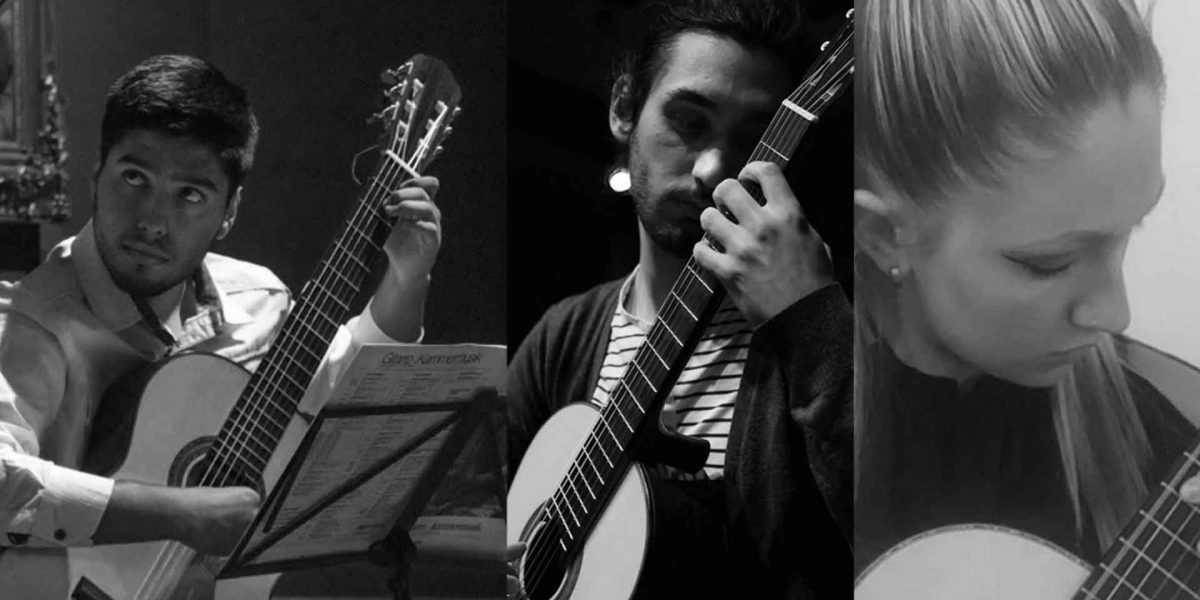 Michelle Poletti, Matteo Magaraci e Gianmarco Frau