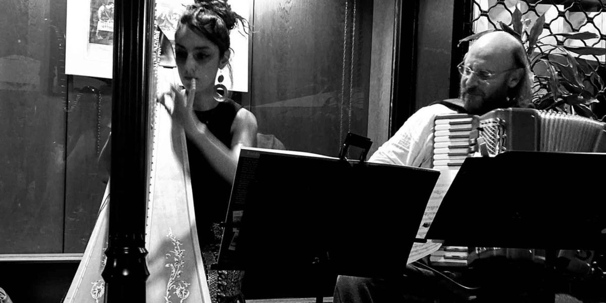 Dora Scapolatempore e Walter Bagnato