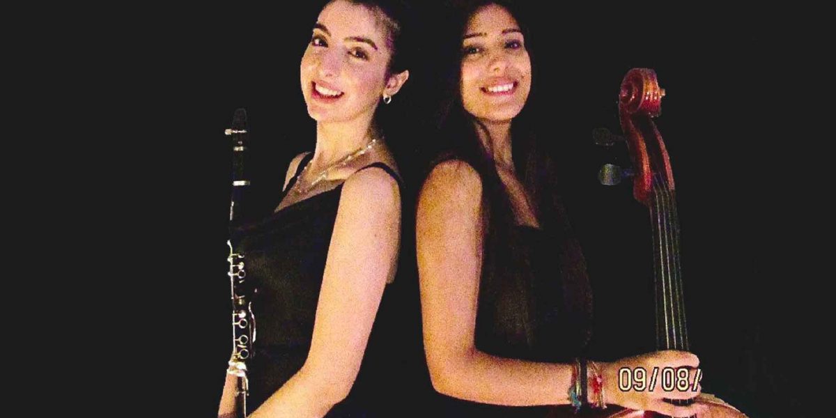 Carla Nieddu e Luisa Mulas