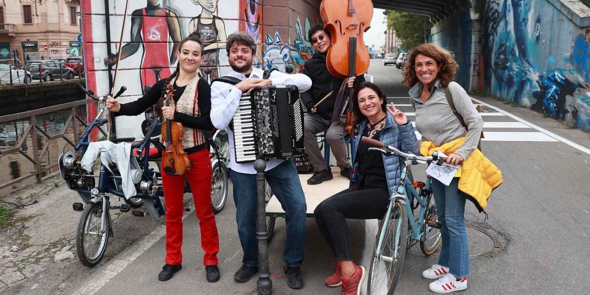 Bike2Home, un ciclo-accompagnamento musicale