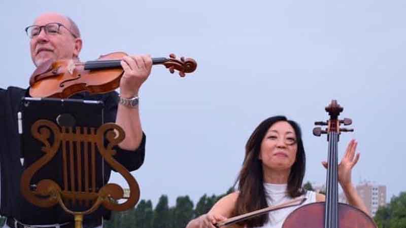 Yuriko Mikami e Alberto Bramani