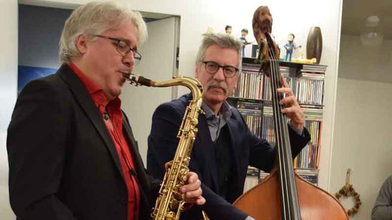 Stefano Corradi e Luca Garlaschelli