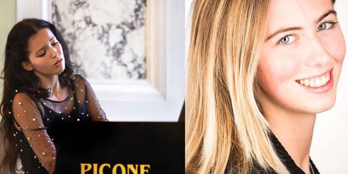 Angelica Hope Roblin e Virginia Benini