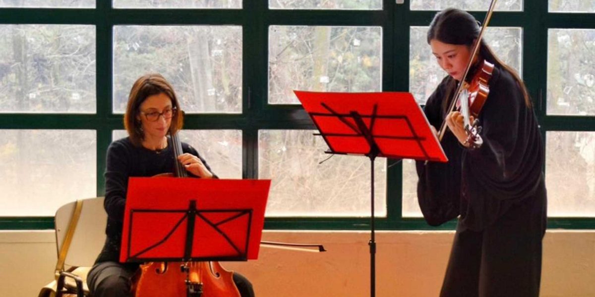 Ke Song e Caterina May