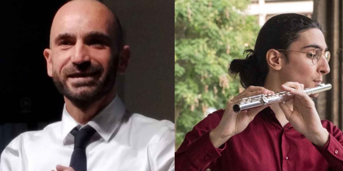 Giacomo Genovese e Davide Palazzo