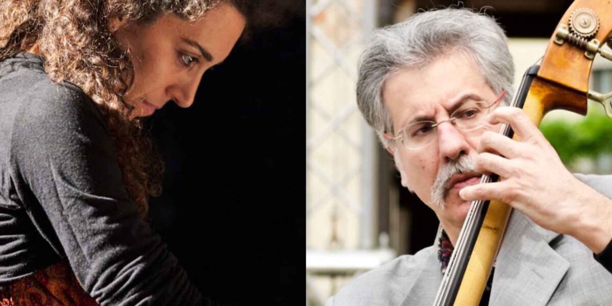 Concerto al buio con Luca Garlaschelli ed Eugenia Canale