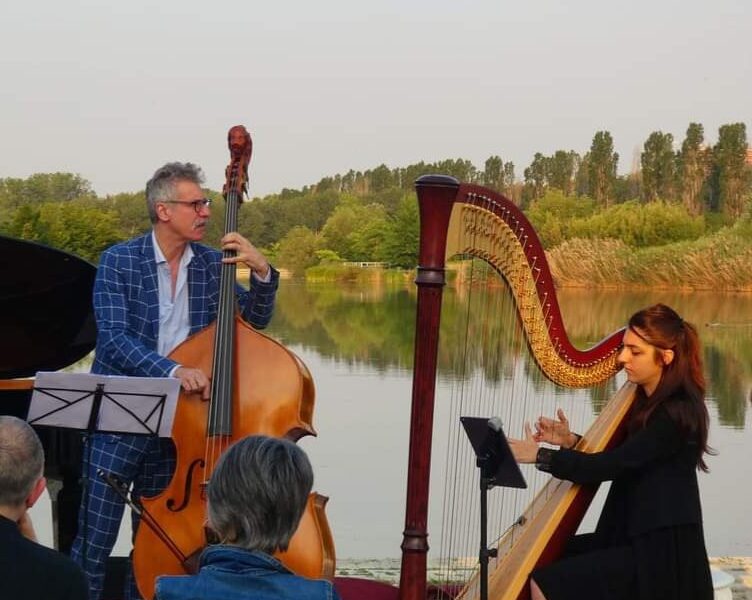 Dora Scapolatempore e Luca Garlaschelli