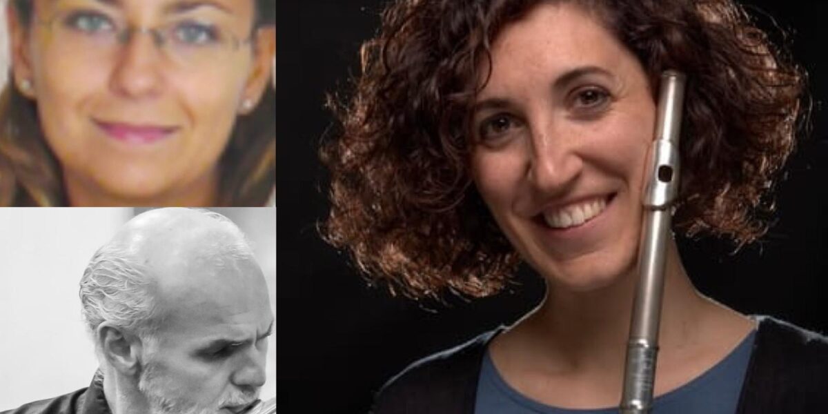 Concerto all alba al Parco Sempione con Trio flauti