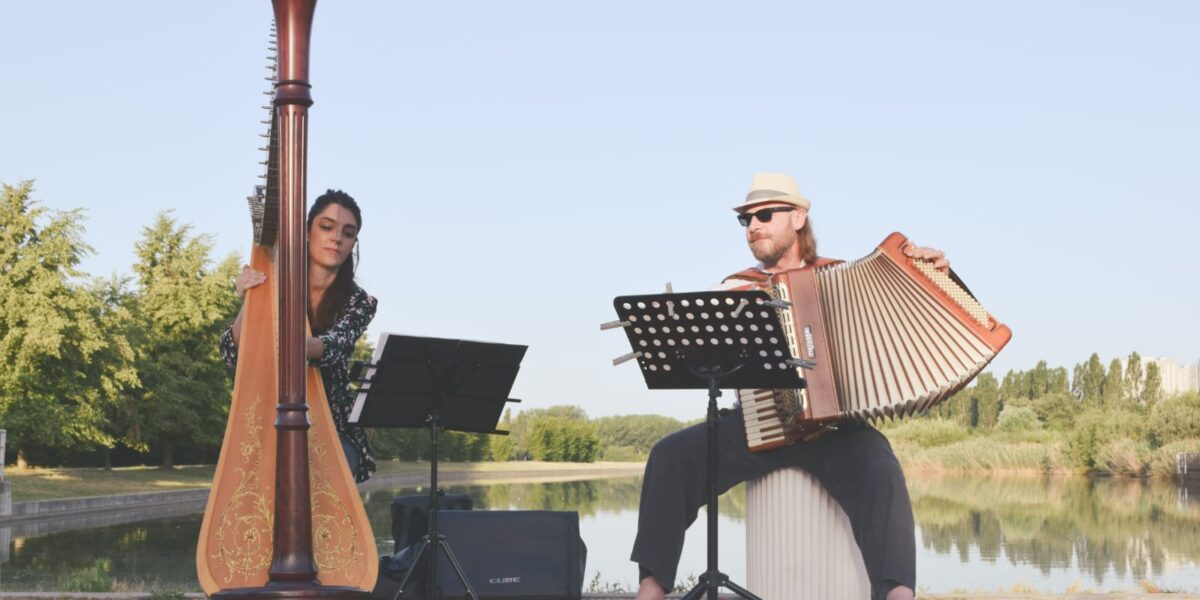 Duo arpa e fisarmonica