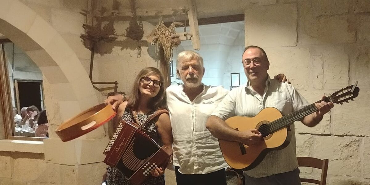 Un tamburello per un sorriso