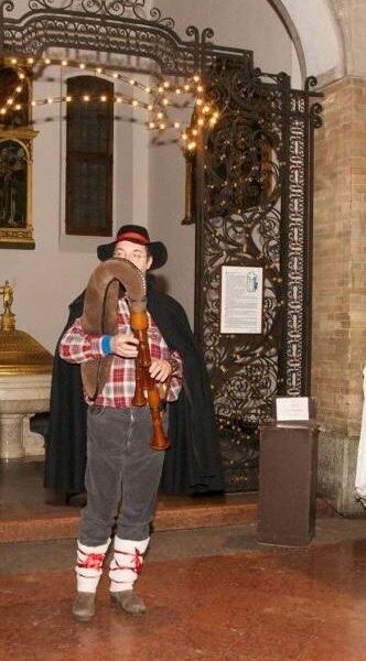 Accensione del castello di Cusago