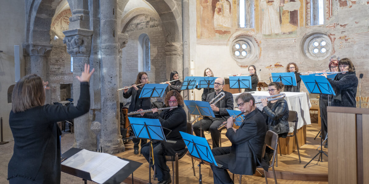 Orchestra di flauti Aulos